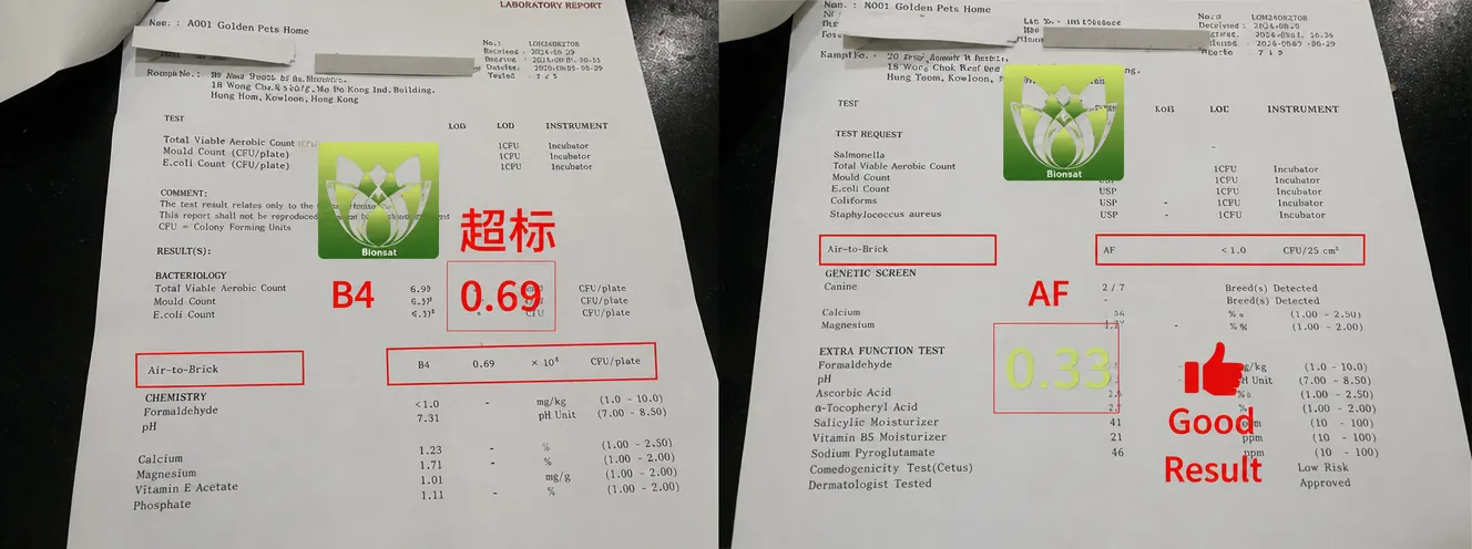 检验报告